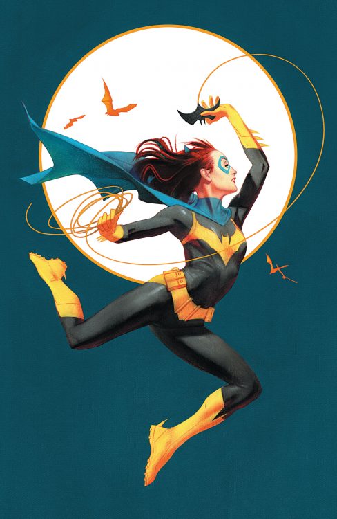 Batgirl Dancing