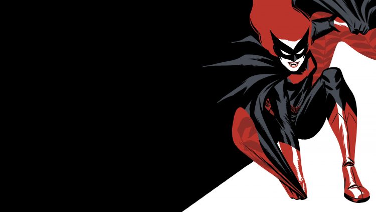 Batwoman has red boots