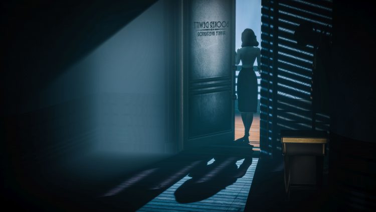 Bioshock Infinite Door