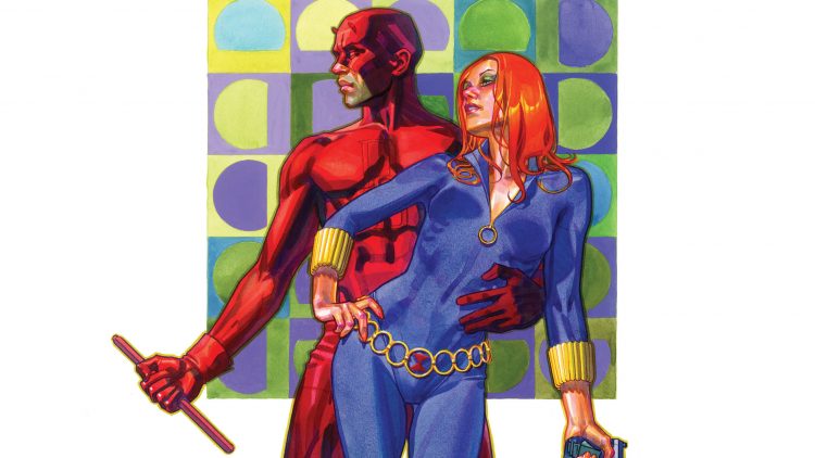 Black Widow and Daredevil