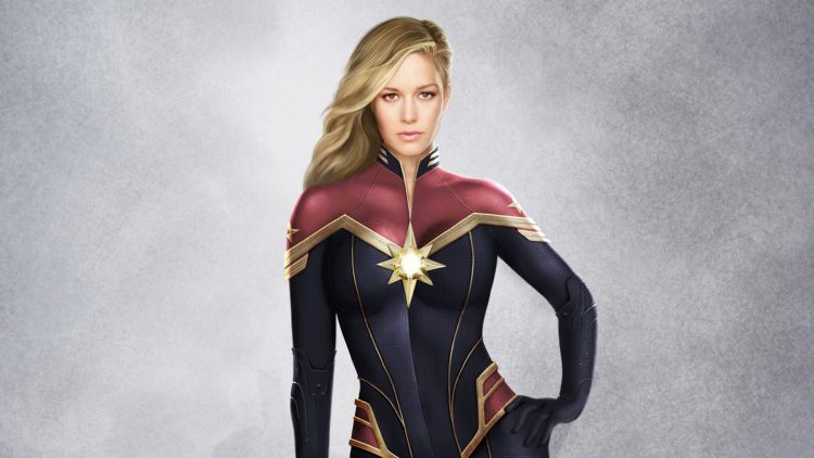 Captain Marvel artwork