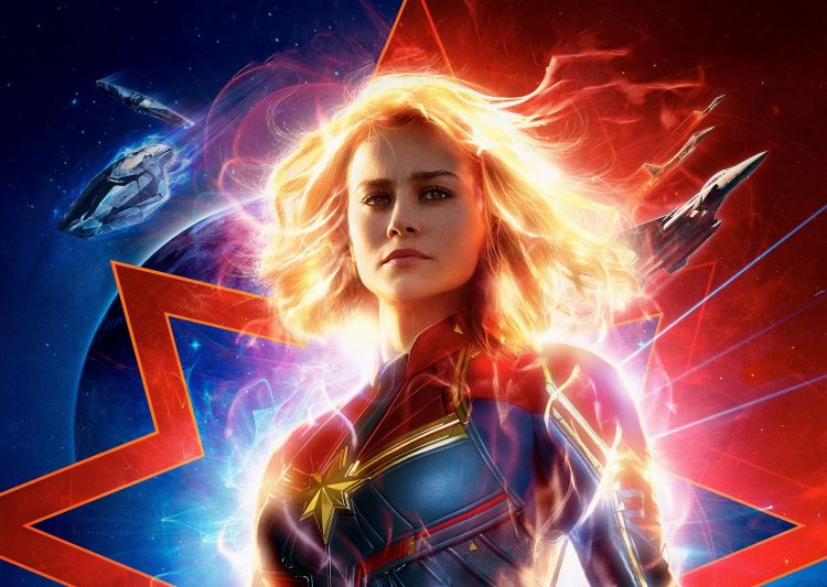 Captain Marvel is FIRE