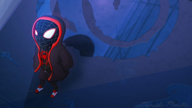 Chibi Spider-verse Spider-man