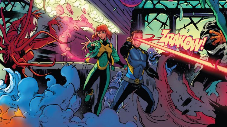 Cyclops and jean grey