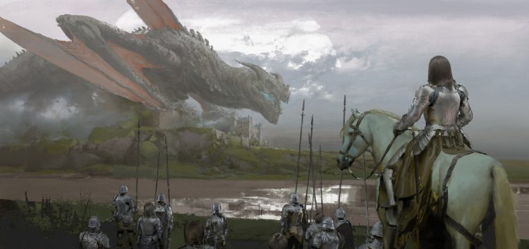 Dragon Confrontation