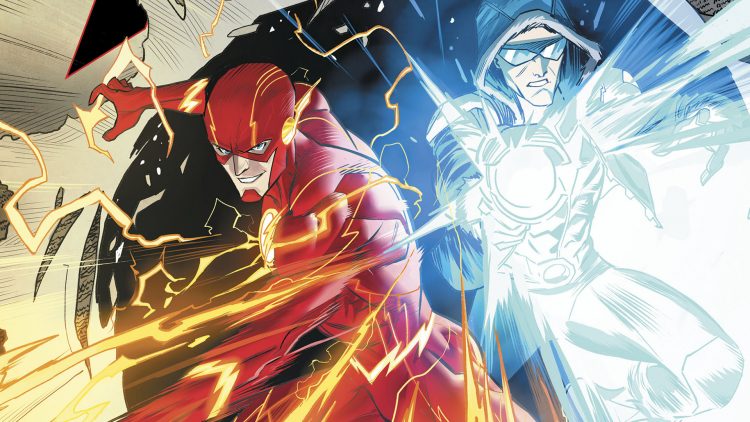 Flash and Captain Cold