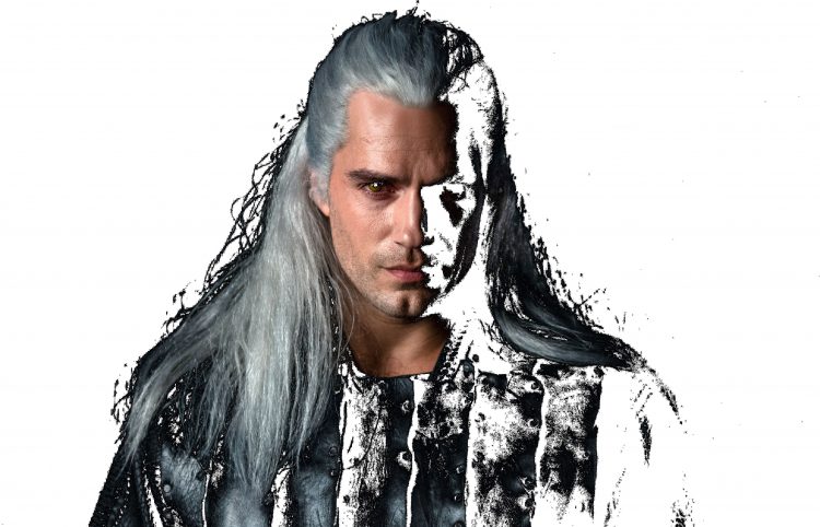 Henry Cavill as Geralt the Witcher