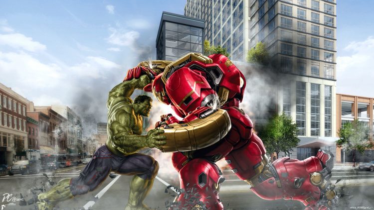 Iron Man vs Hulk