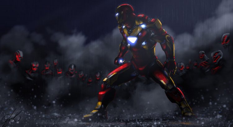 Iron Man vs Ultron