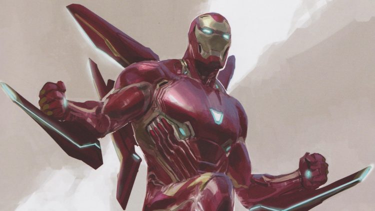 Iron man concept art