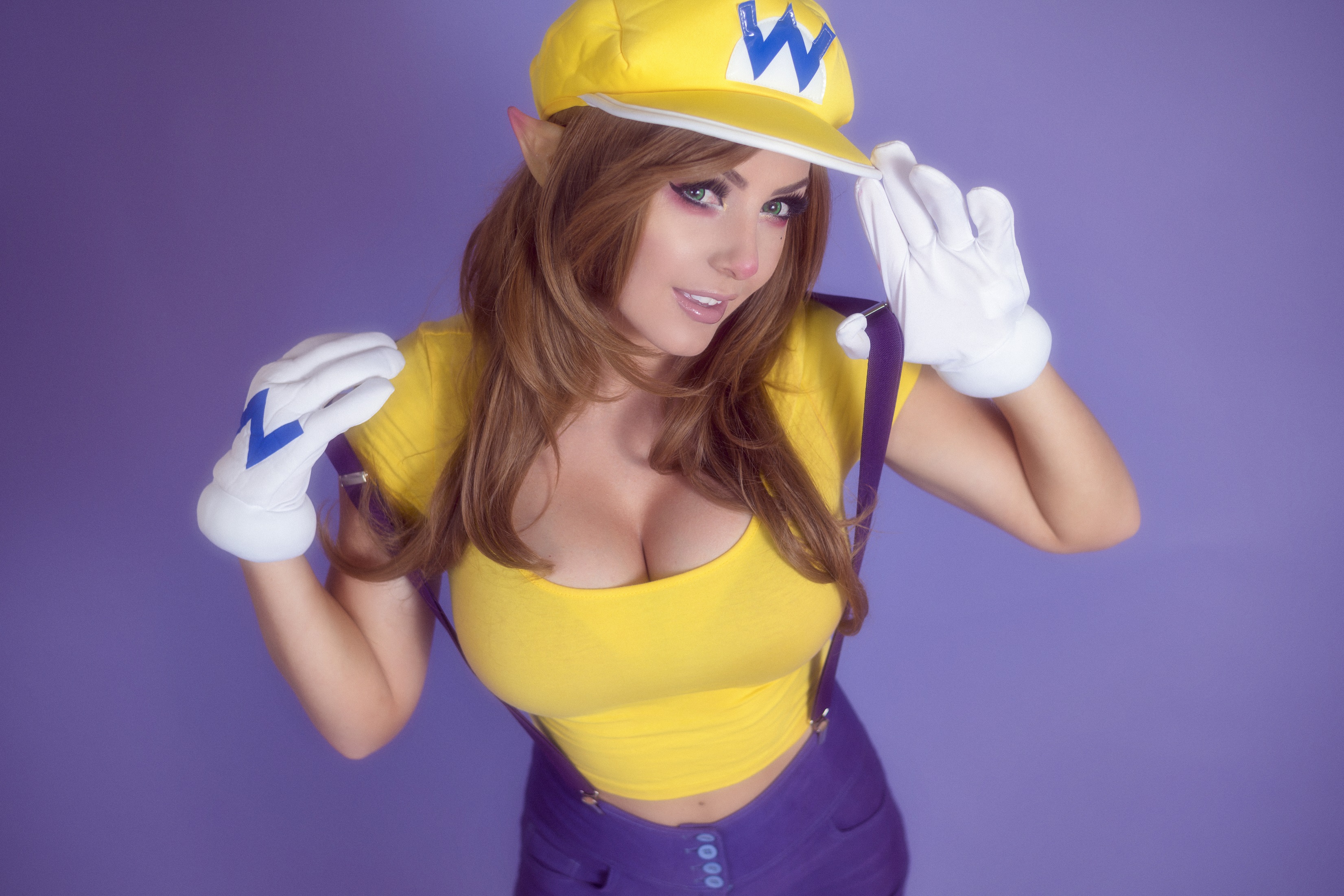 Jessia was Wario.