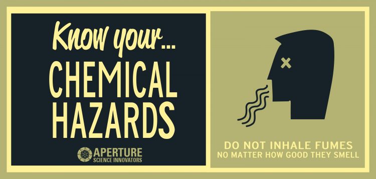 Know your chemical hazards