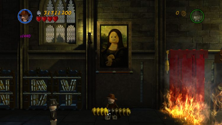 LEGO Mona Lisa