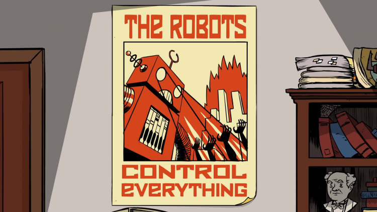 MC Chris – The Robots Conrol Everything