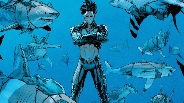 Namor and his sharks