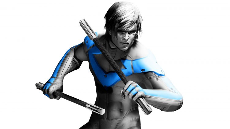 Nightwing in white