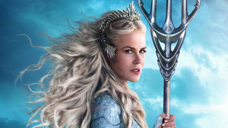 Queen Atlanna by Nicole Kidman in Aquaman