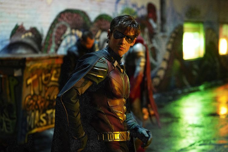 Robin from Titans