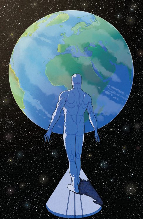 Silver Surfer Alone