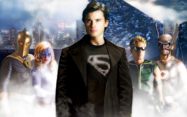 Smallville Heroes