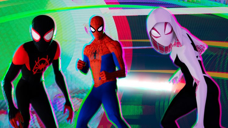 Spider-man, Spider-man, and Spider-woman