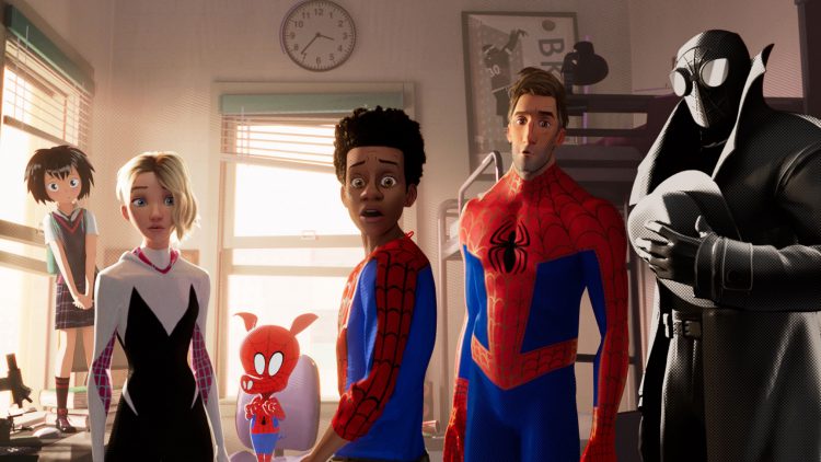 Spider-man into the spider-verse