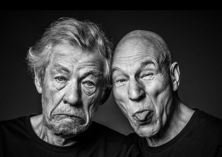 Stewert and  McKellen