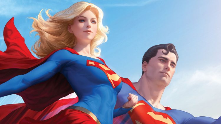 Superman and Supergirl