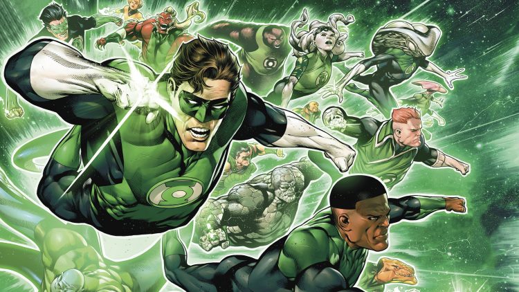 The Green Lanterns