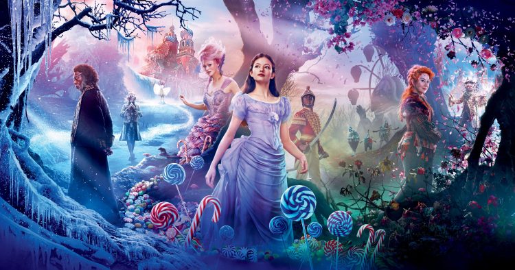 The Nutcracker and the Four Realms wallpaper