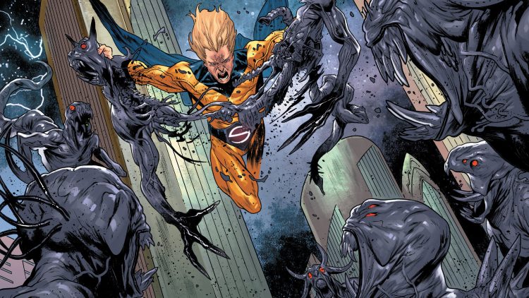 The Sentry Murdering Aliens