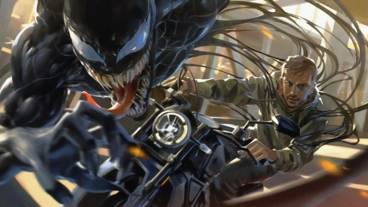 Venom Biker