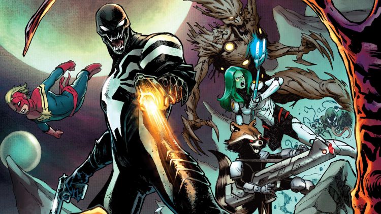 Venom and his Guardian Friends