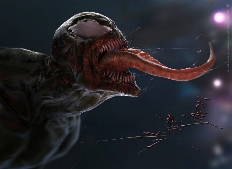 Venom’s Sexy Tongue