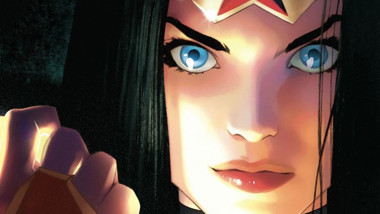 Wonder Woman’s Blue Eyes