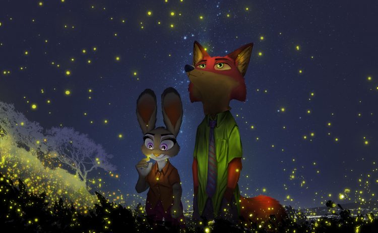 Zootopia Lightning Field