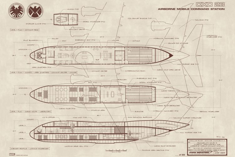 airborne mobile command station