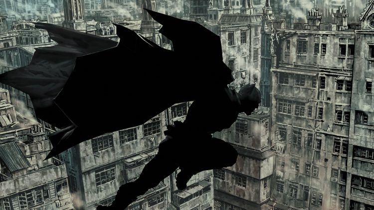 batman jump