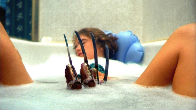 freddy’s hand in the tub