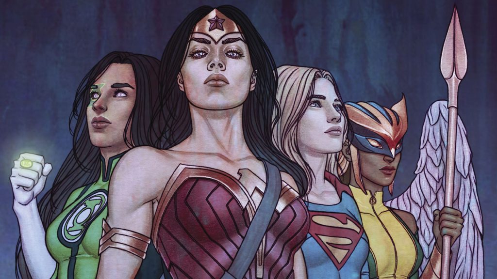 justice ladies Zoom Comics Exceptional Comic Book Wallpapers