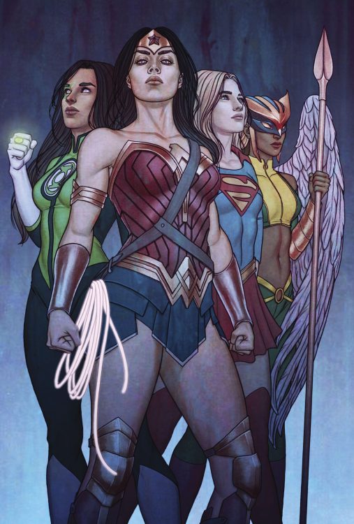 justice league women