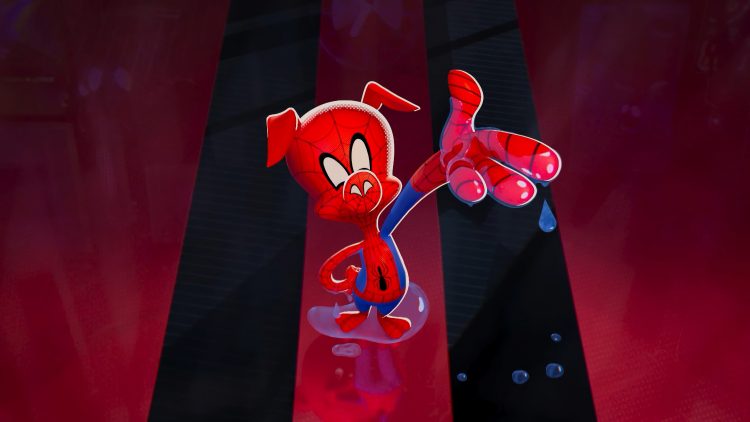 spider-ham from Spider-man into the spider-verse