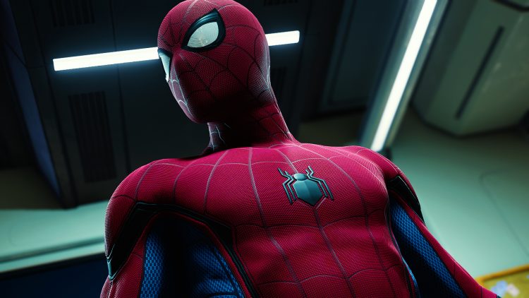 spider-man is high resolution