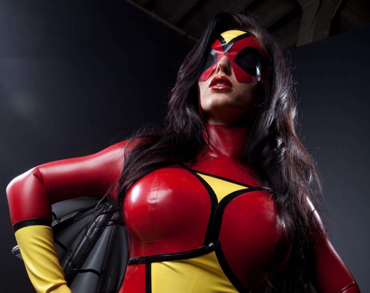 spider-woman cosplay