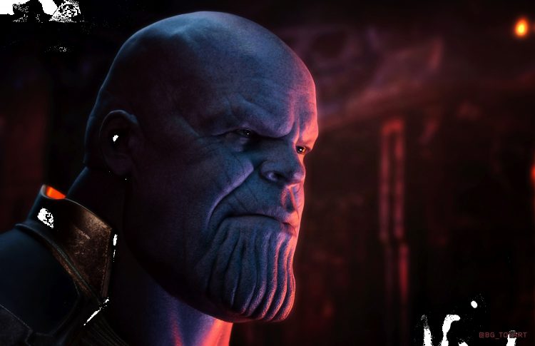 thanos face