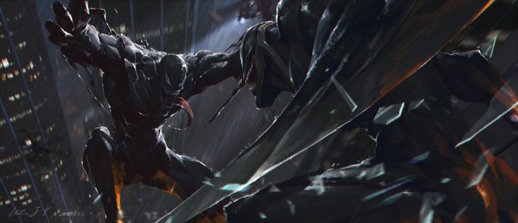 venom vs riot