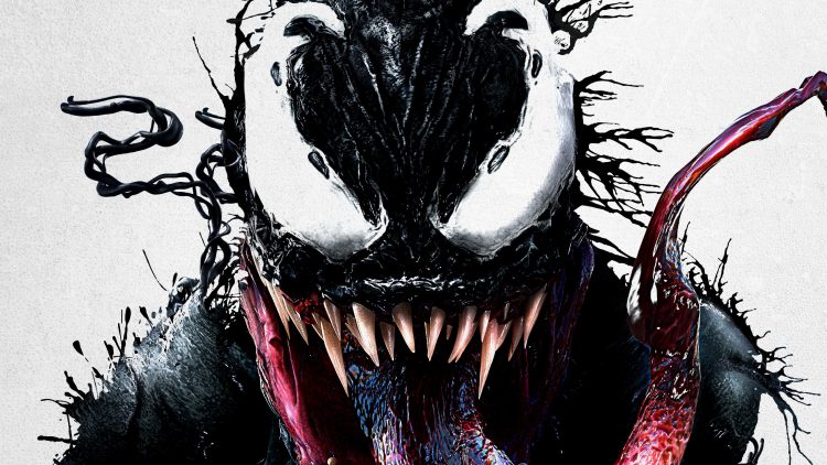 venom’s white eyes