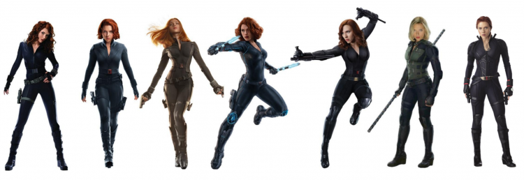 Black Widow’s Evolution