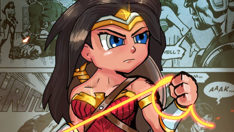 Chibi Wonder Woman