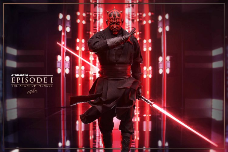 Darth Maul looking FIERCE